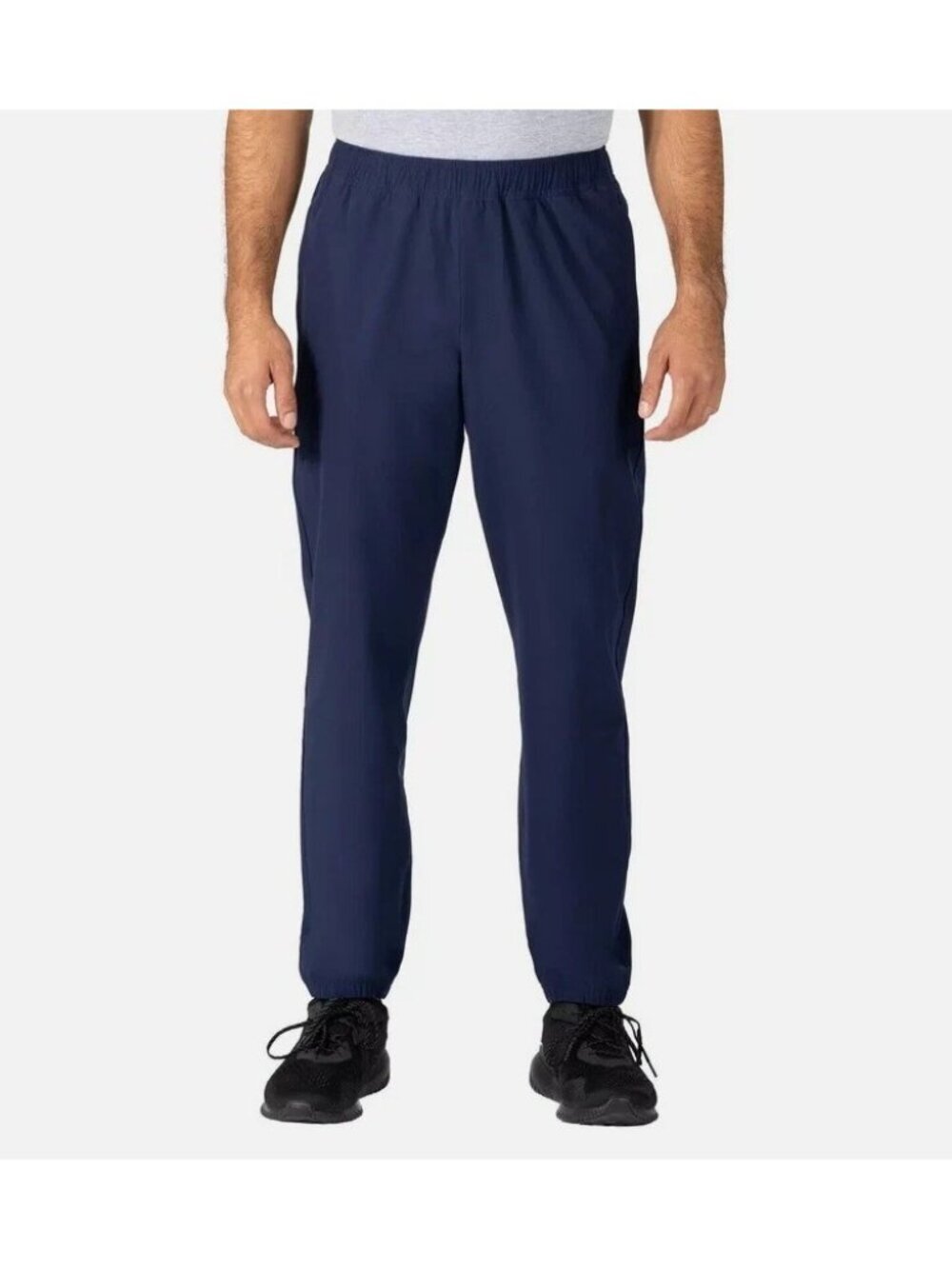 NWT Soybu Performance Jogger Men's S Blue Water-Resistant Stretch Active Pants